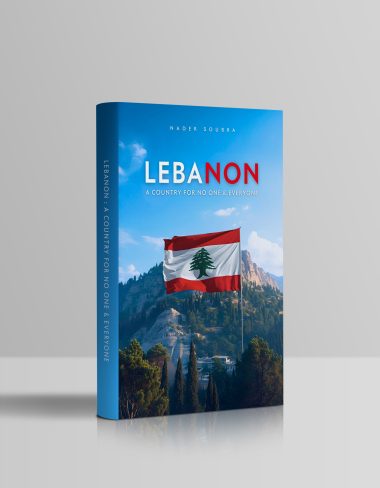 Lebanon - A Country for No One & Everyone Mockup